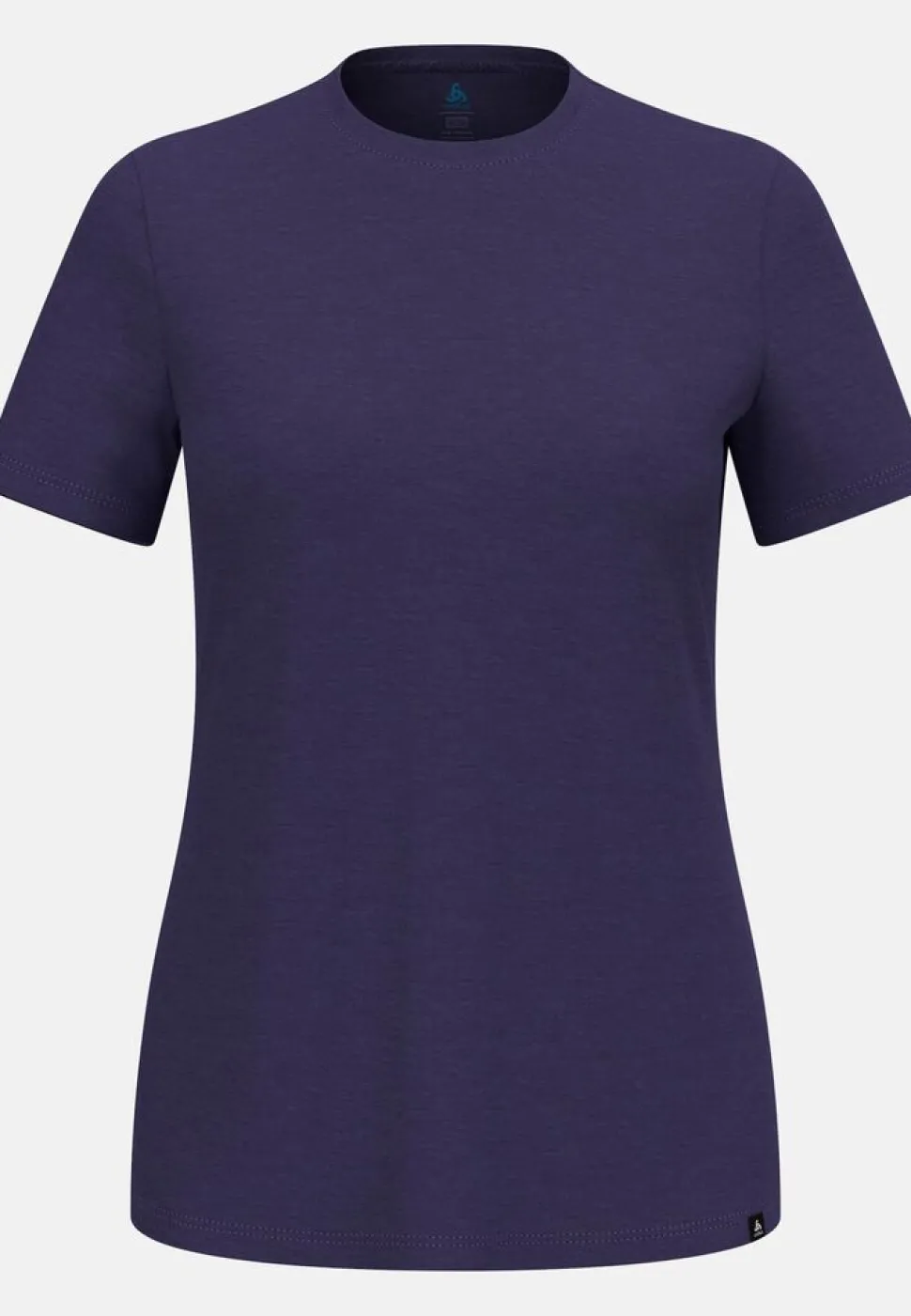 Odlo Merino Tencel Plain Tee T-Shirt Crew Neck wmns