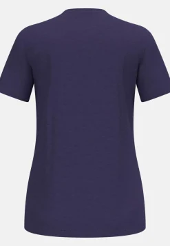Odlo Merino Tencel Plain Tee T-Shirt Crew Neck wmns