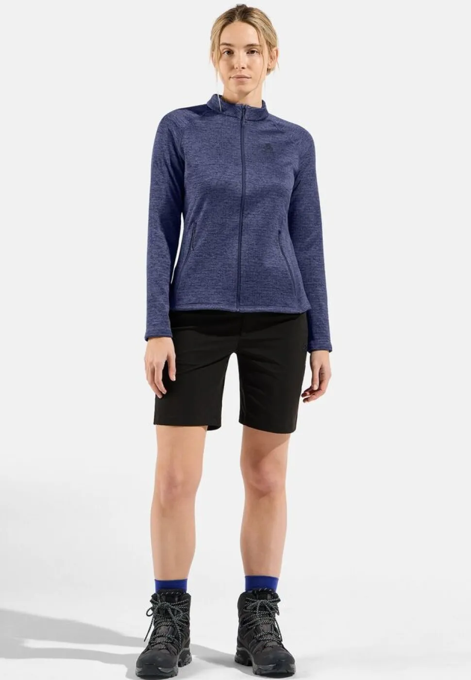 Odlo Mid layer full zip tencia 542561