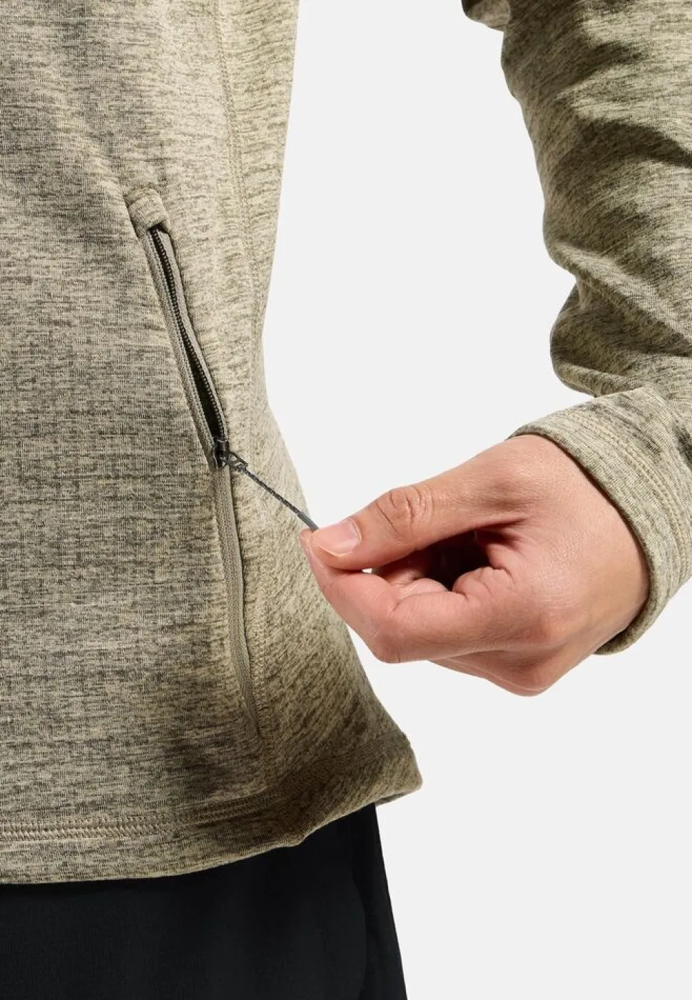 Odlo Mid layer full zip tencia 542562