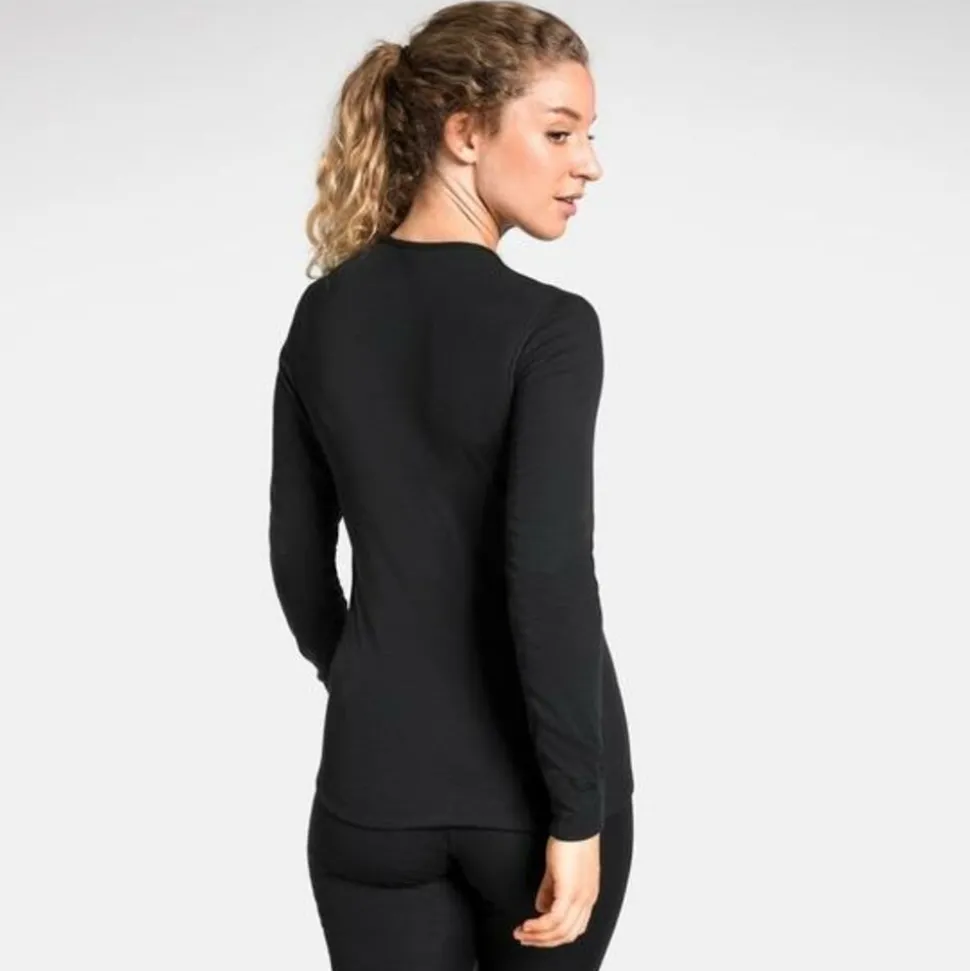 Odlo Shirt l/s crew neck warm 152021