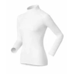 Odlo Shirt L/S tneck warm ladies