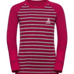 Odlo Shirt L/S Warm kids 10459