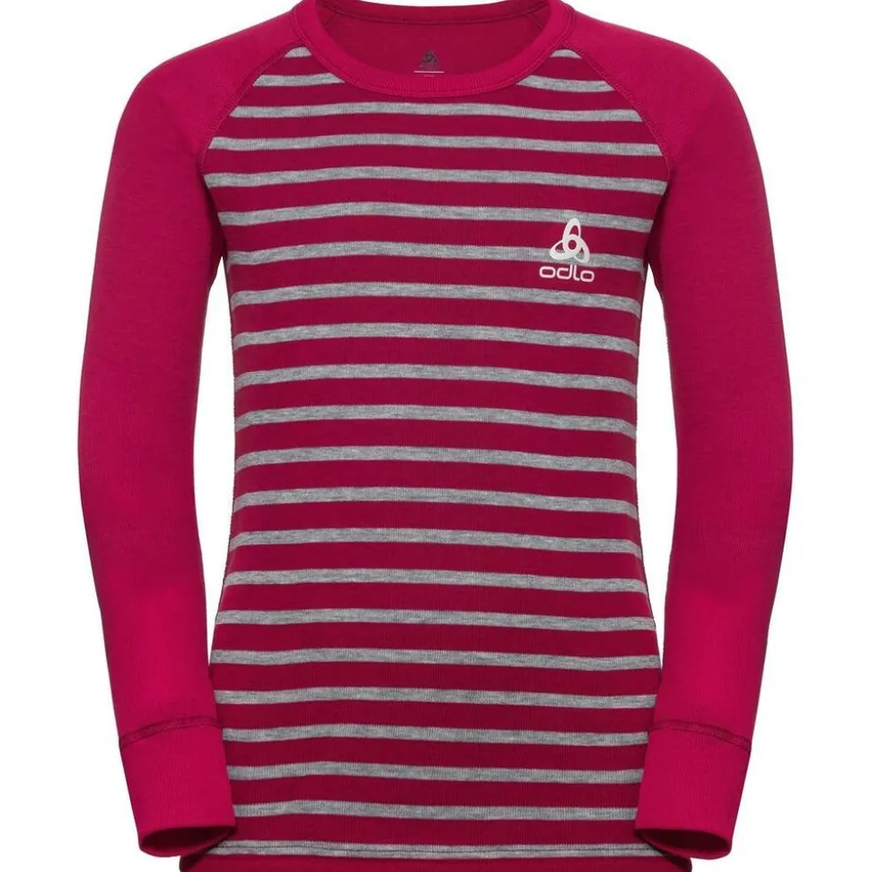 Odlo Shirt L/S Warm kids 10459