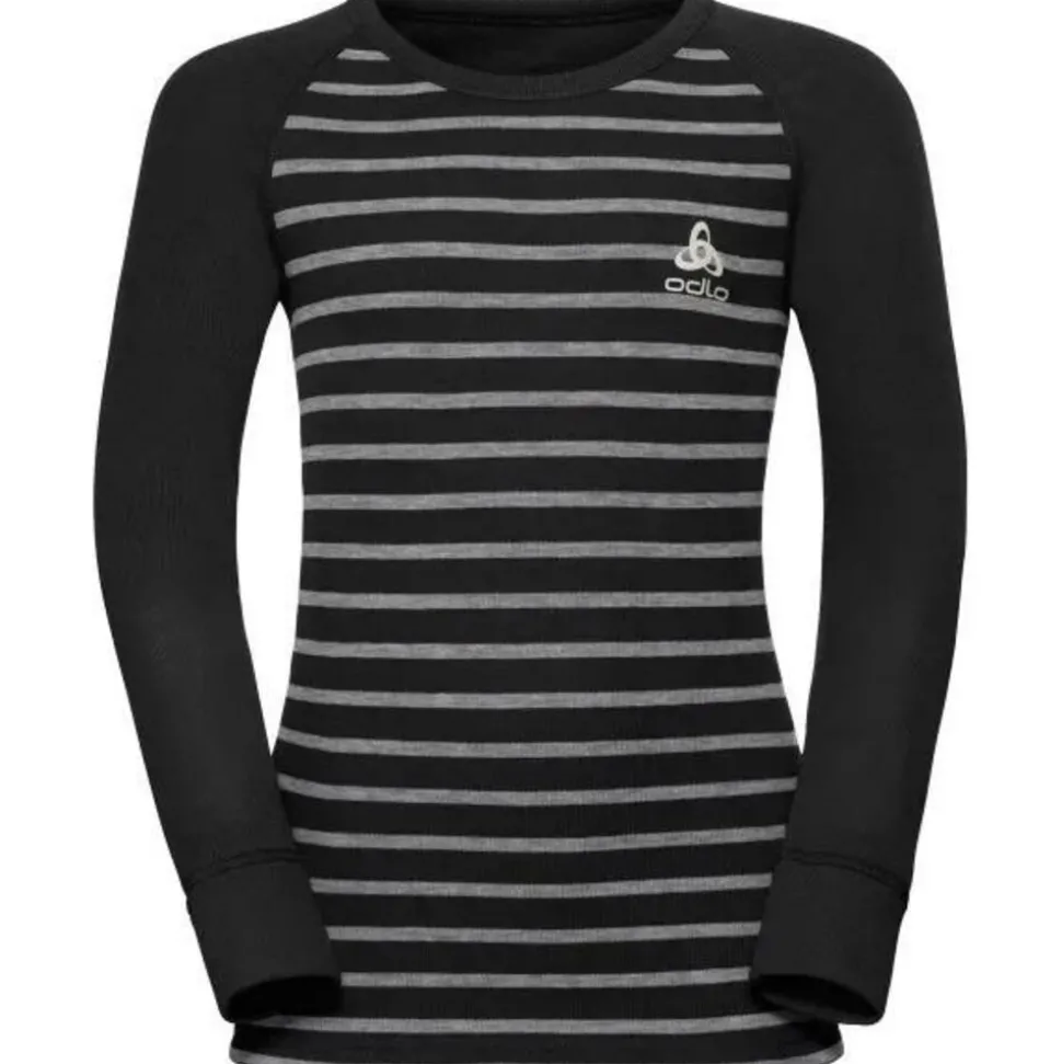 Odlo Shirt L/S Warm kids 10459