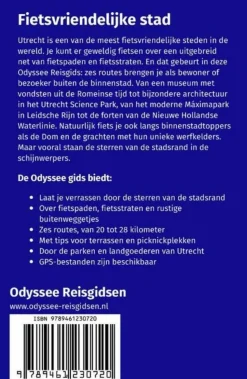 Odyssee Reisgidsen Fietsen In Utrecht - Van stad naar rand