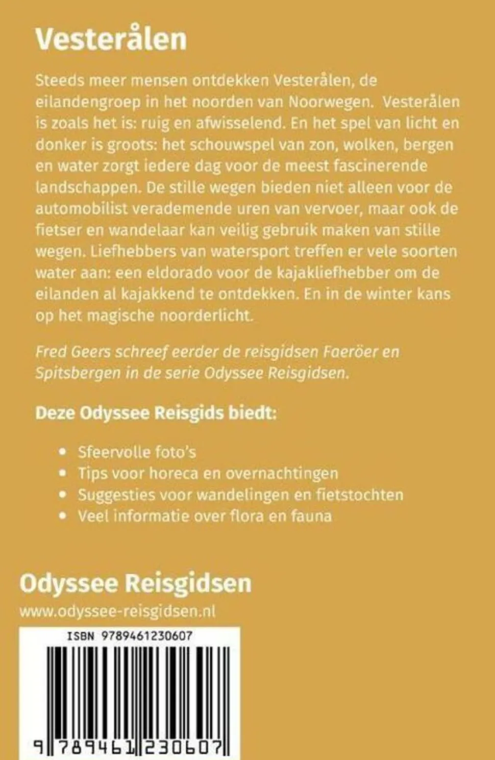 Odyssee Reisgidsen Reisgids Vesteralen