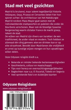 Odyssee Reisgidsen Reisgids Madrid