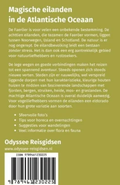 Odyssee Reisgidsen Reisgids Faeroër