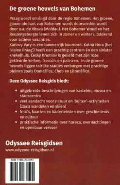 Odyssee Reisgidsen Reisgids Bohemen (Tsjechië)