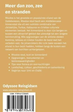 Odyssee Reisgidsen Rhodos Reisgids