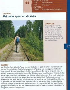 One Day Walks Publishing Wandelen in Dalarna