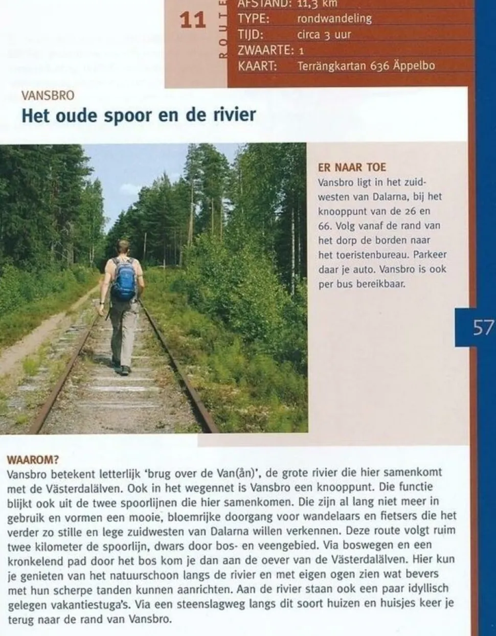 One Day Walks Publishing Wandelen in Dalarna