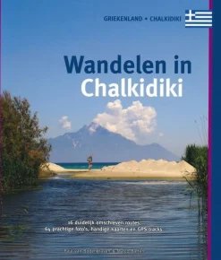 One Day Walks Publishing Wandelgids Wandelen in Chalkidiki