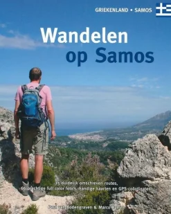 One Day Walks Publishing Wandelen op Samos