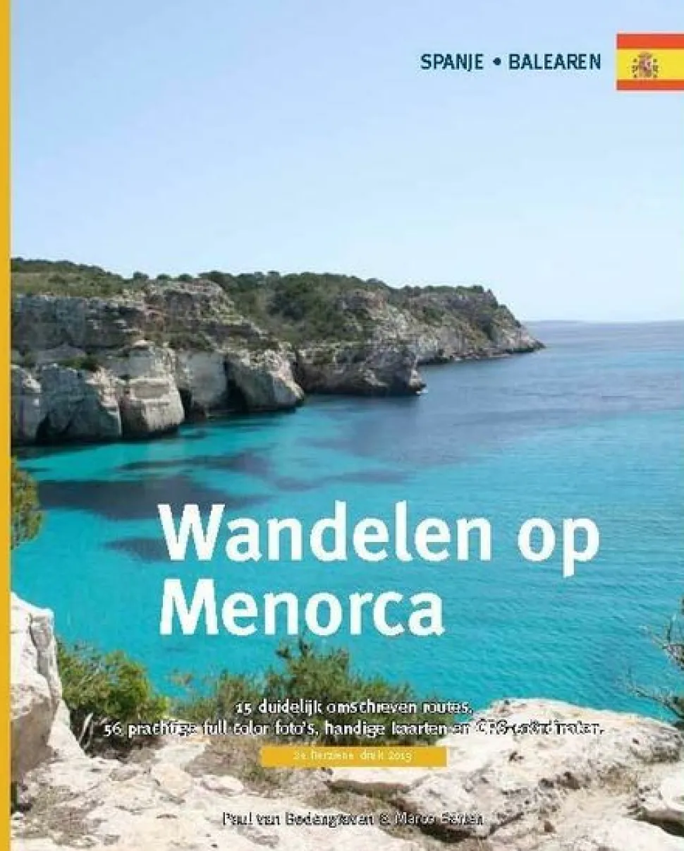 One Day Walks Publishing Wandelen op Menorca
