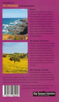 Op Lemen Voeten Wandelgids Voetwijzer 12 Zuid-Portugal - Alentejo