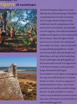 Op Lemen Voeten Wandelgids Voetwijzer 14 Algarve