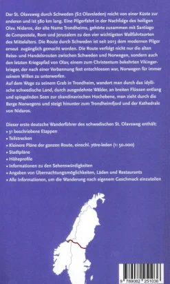 Op Vrije Voeten Wandelgids St. Olavsweg (duitstalig)