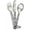Optimus Titanium 3-Piece Cutlery Set Bestekset