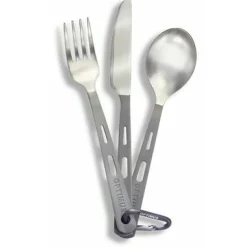 Optimus Titanium 3-Piece Cutlery Set Bestekset