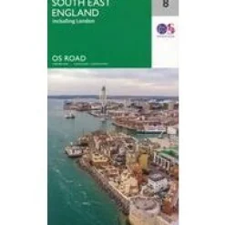 Ordnance Survey Engeland Zuidoost 8 1/250