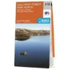 Ordnance Survey Explorer 318 Galloway Forest Park North