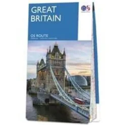 Ordnance Survey Groot-Brittannie routeplanner