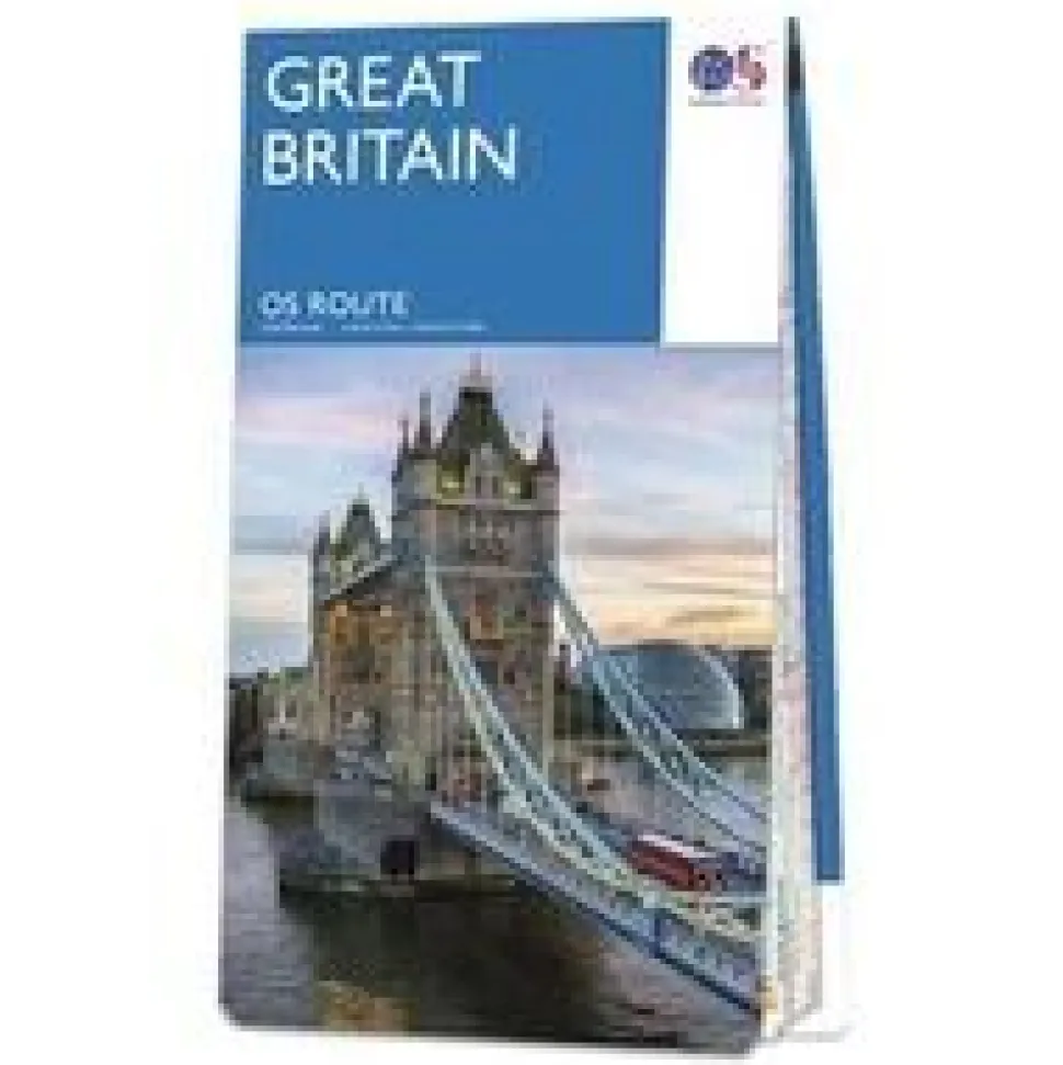 Ordnance Survey Groot-Brittannie routeplanner