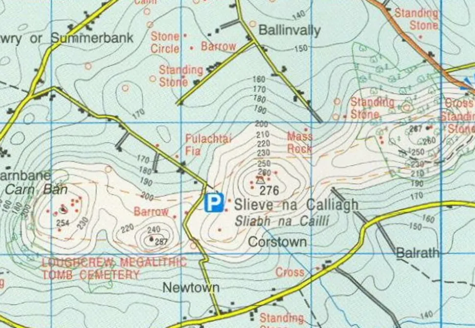 Ordnance Survey Ierland Topografische kaart D56 Wicklow Dublin Kildare