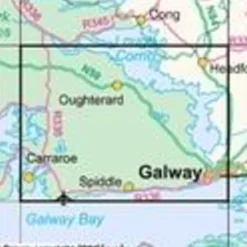 Ordnance Survey Ierland Wandelkaart Discovery Galway 45