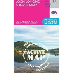 Ordnance Survey Loch Lomond & Inverary