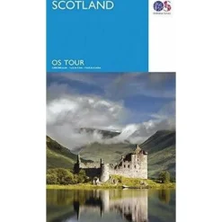 Ordnance Survey Scotland OS.TOUR 12 1:500.000