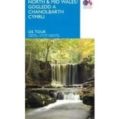 Ordnance Survey Wales North/Wales Mid tour 10