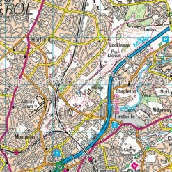 Ordnance Survey Wandelkaart 172 Bristol & Bath