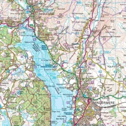 Ordnance Survey Wandelkaart 095 Isle of Man