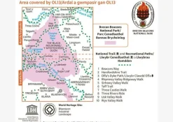 Ordnance Survey Wandelkaart OL13 Explorer Brecon Beacons