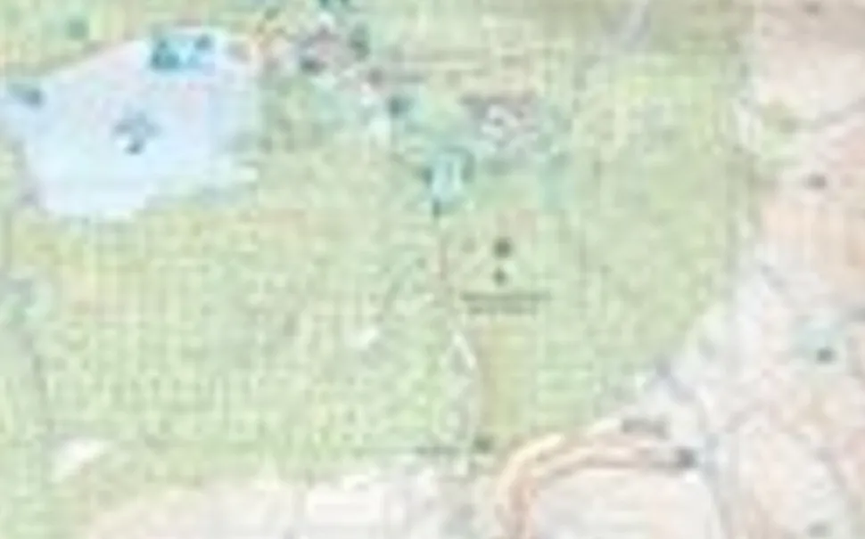 Ordnance Survey Wandelkaart Peak District Dark Peak area 1:25.000