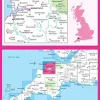 Ordnance Survey Wandelkaart 180 Active Barnstaple & Ilfracombe