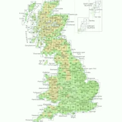 Ordnance Survey Wandelkaart 061 Jura & Colonsay