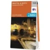 Ordnance Survey Wandelkaart OS Explorer 155 Bristol Bath