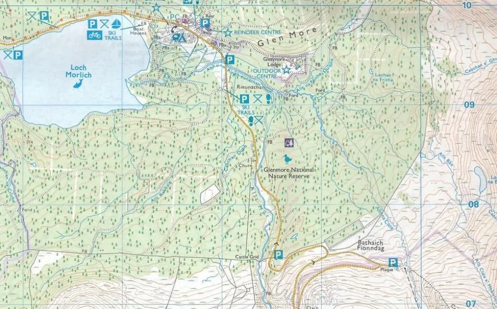 Ordnance Survey Wandelkaart Explorer OL466 Shetland Mainland South