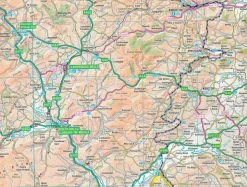 Ordnance Survey Wegenkaart 6 Wales - Midlands West