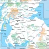 Ordnance Survey Wegenkaart 3 Schotland Zuid