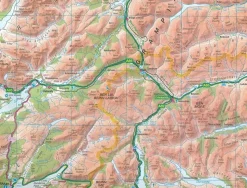 Ordnance Survey Wegenkaart 2 Schotland West