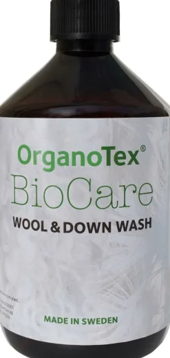 organotex Biocare wool & down wash 500 ml