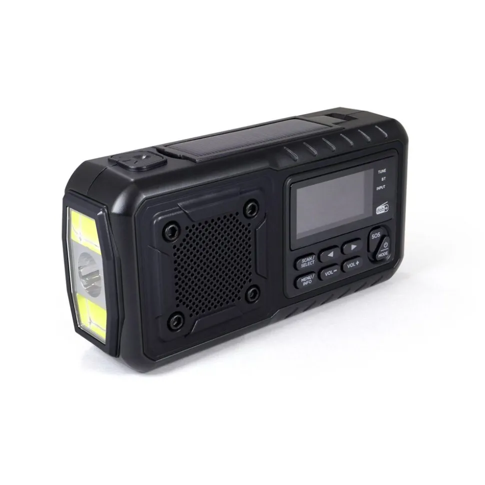 origin outdoors Crank Radio Multi DAB+ Black 4000 mAH