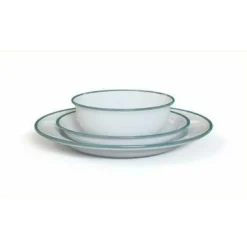 origin outdoors Enamel bowl 15 cm ocean