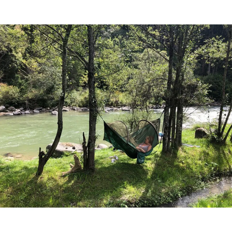 origin outdoors Hammock Pop-up Mosquito Net dark Green