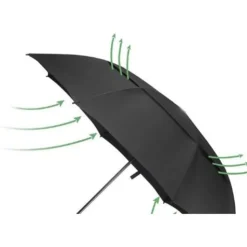 origin outdoors Paraplu Wind-Trek L zwart